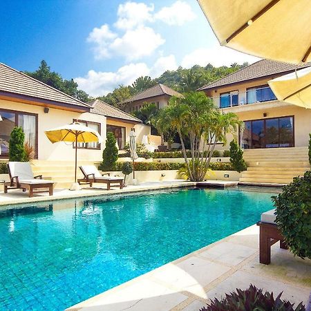 Baan Napoli Luxury Villa Bophut Exterior photo