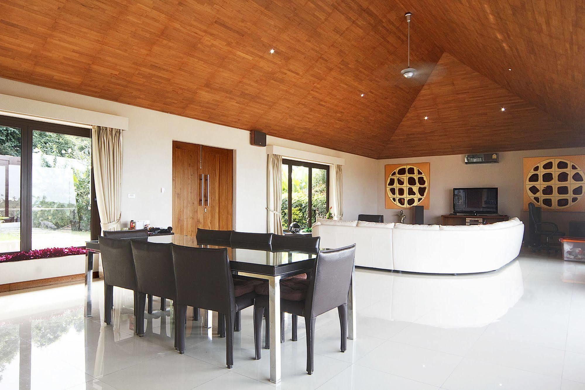 Baan Napoli Luxury Villa Bophut Exterior photo