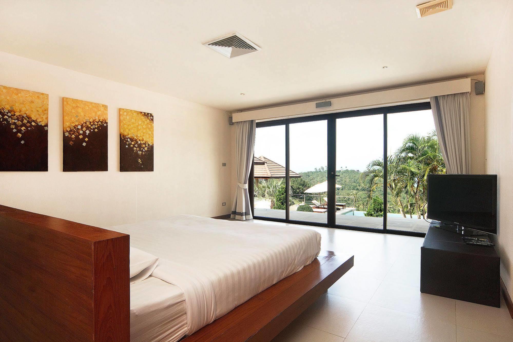 Baan Napoli Luxury Villa Bophut Exterior photo