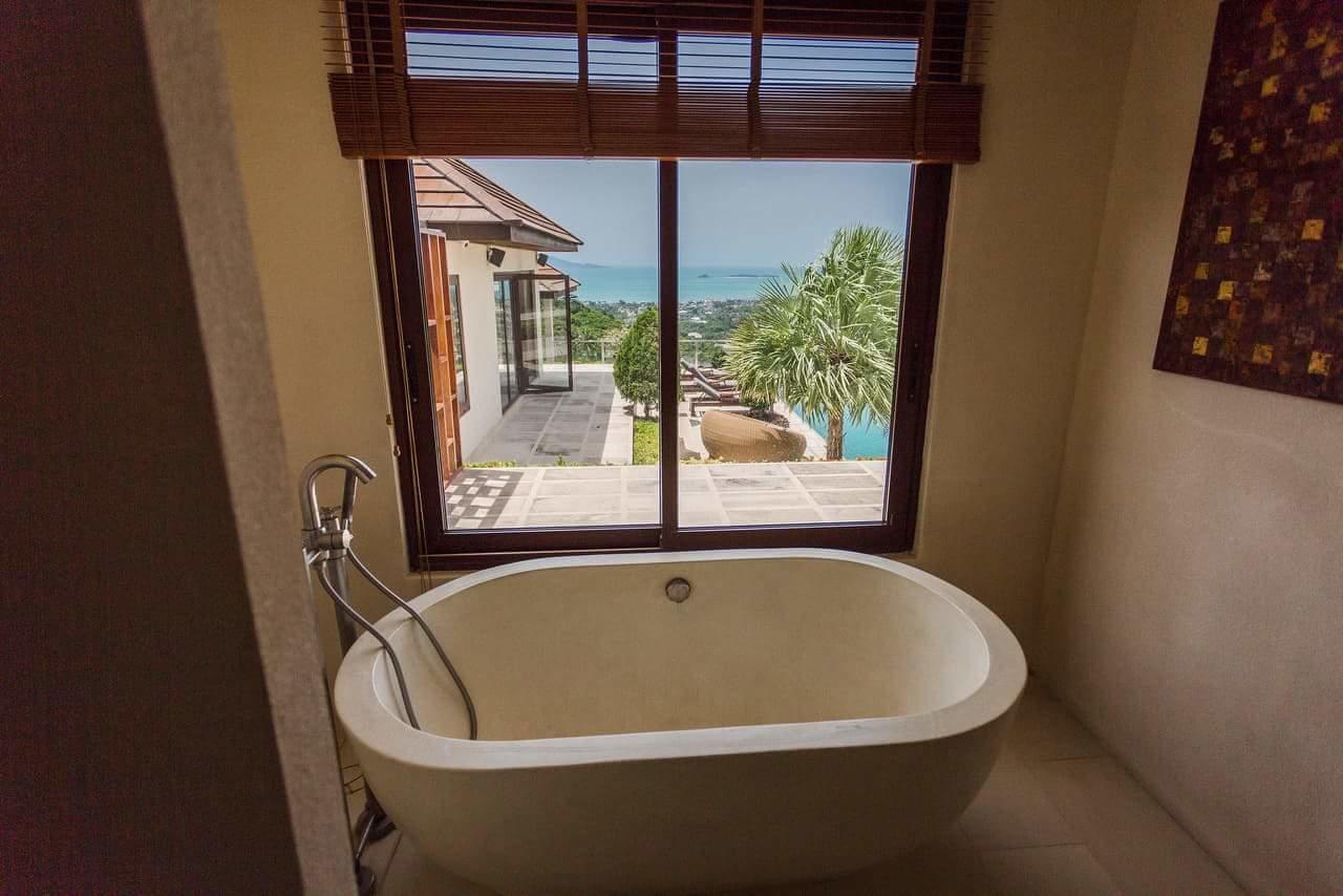 Baan Napoli Luxury Villa Bophut Exterior photo