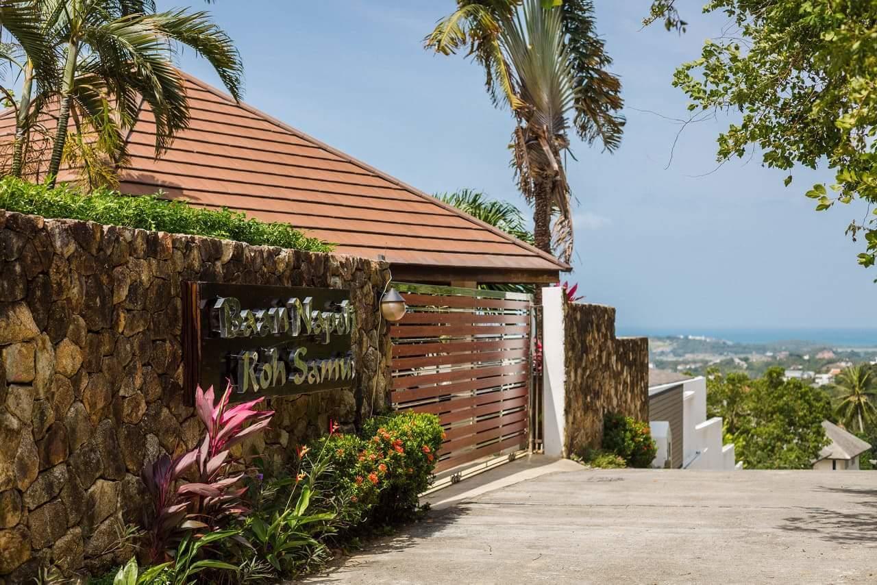 Baan Napoli Luxury Villa Bophut Exterior photo