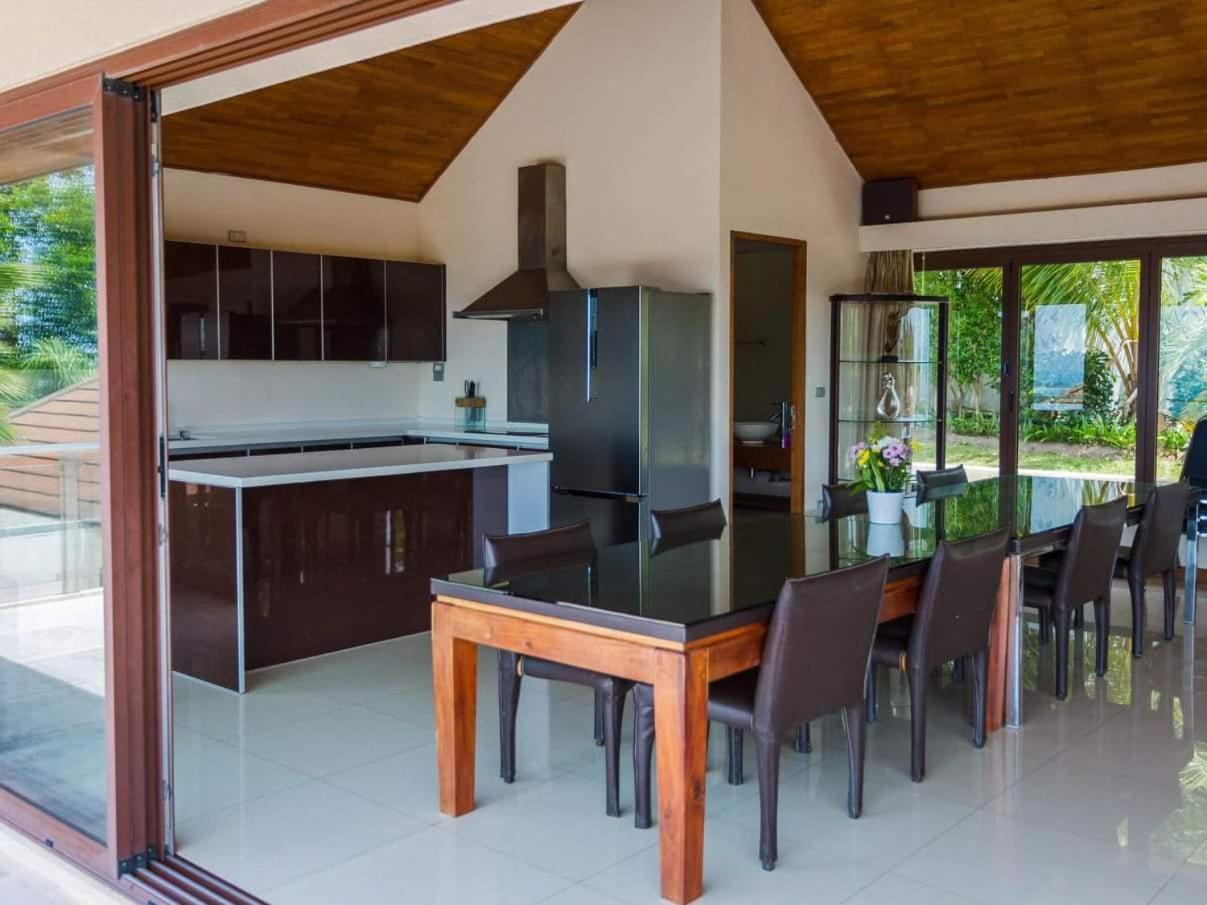 Baan Napoli Luxury Villa Bophut Exterior photo