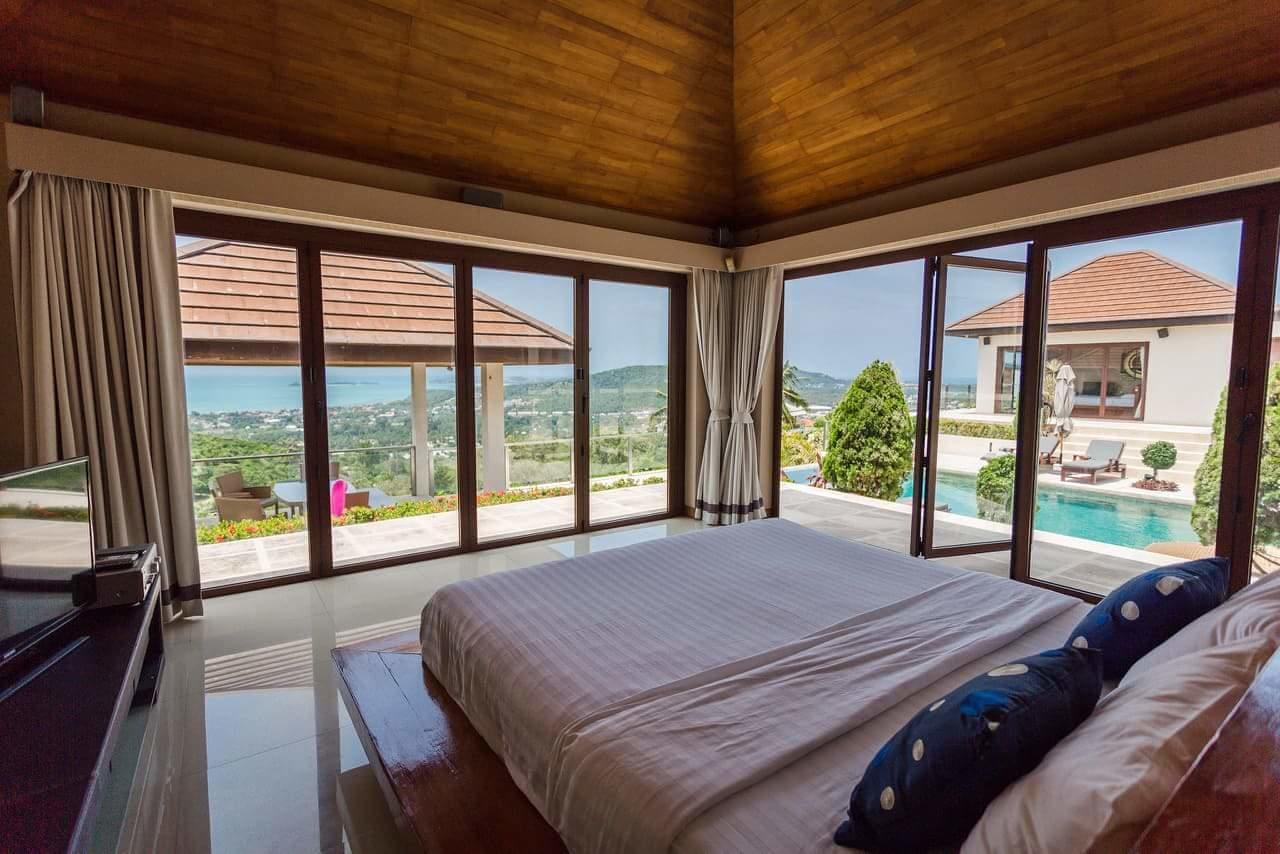 Baan Napoli Luxury Villa Bophut Exterior photo