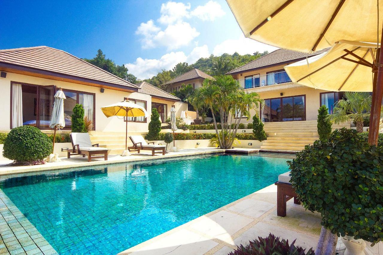 Baan Napoli Luxury Villa Bophut Exterior photo
