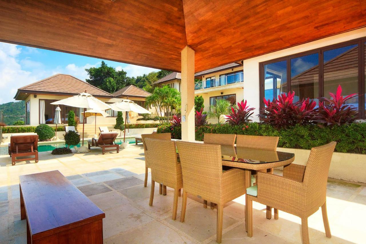 Baan Napoli Luxury Villa Bophut Exterior photo
