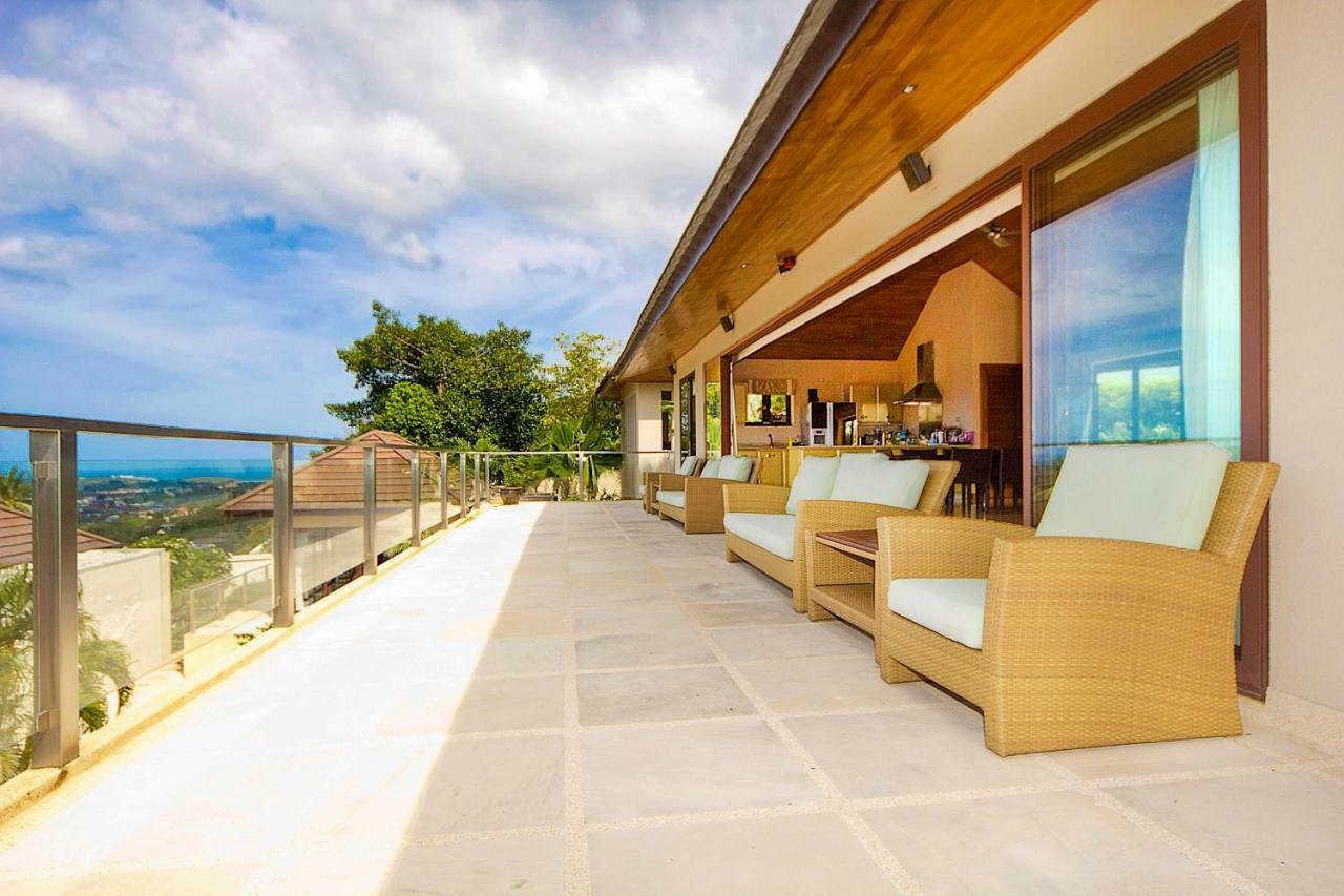 Baan Napoli Luxury Villa Bophut Exterior photo
